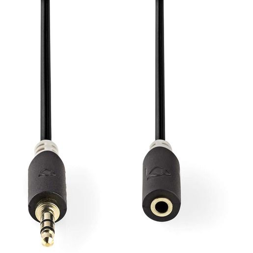 Nedis AUDIO-VERLÄNGERUNGSK. 3,5 3M / NEDIS CABW22050AT30 ANTH CABW22050AT30