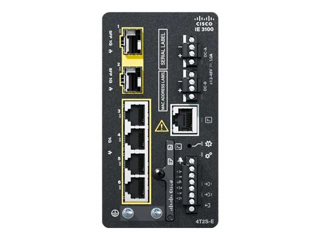 Cisco Catalyst IE3100 Rugged Series - Network