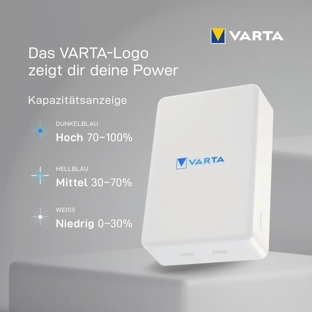 VARTA Mag Pro Wireless Power Bank 10000