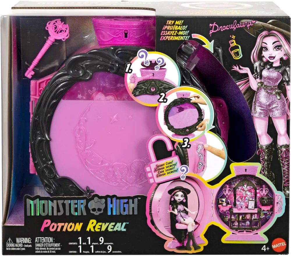 Mattel GmbH MH Zaubertränke Spielset