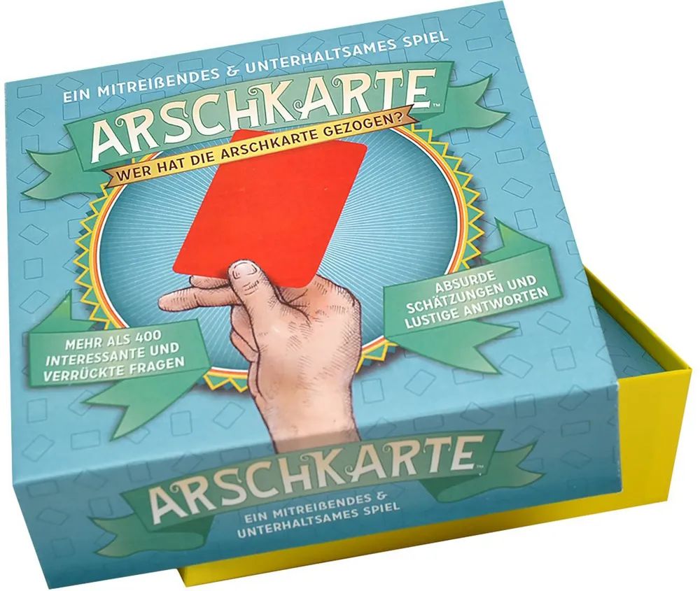 Pegasus Spiele Arschkarte Wer hat die Arschkarte gezoge