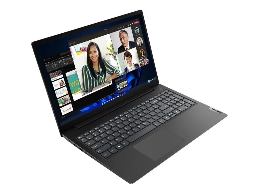 Lenovo V15 G4 AMN 82YU - 180°-Scharnierdesign - AMD Ryzen 5 7520U / 2.8 GHz - Win 11 Pro - Radeon 610M - 16 GB RAM - 256 GB SSD NVMe - 39.6 cm (15.6")