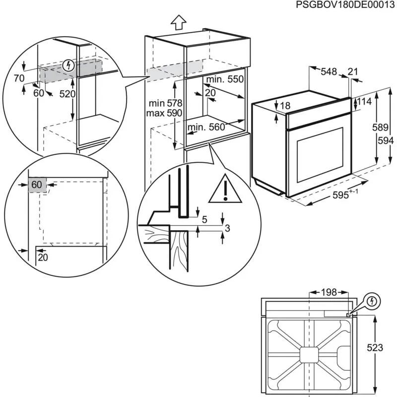 AEG TU5PB40ZSB