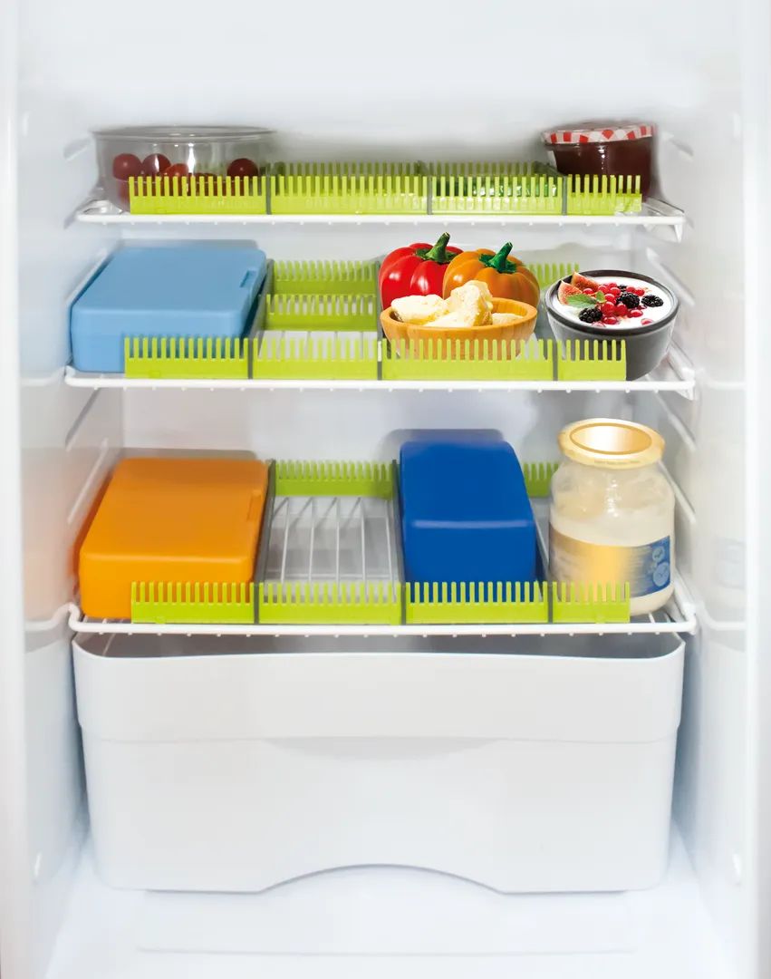 Purvario Stauleisten für Kühlschränke 8er Set (R)