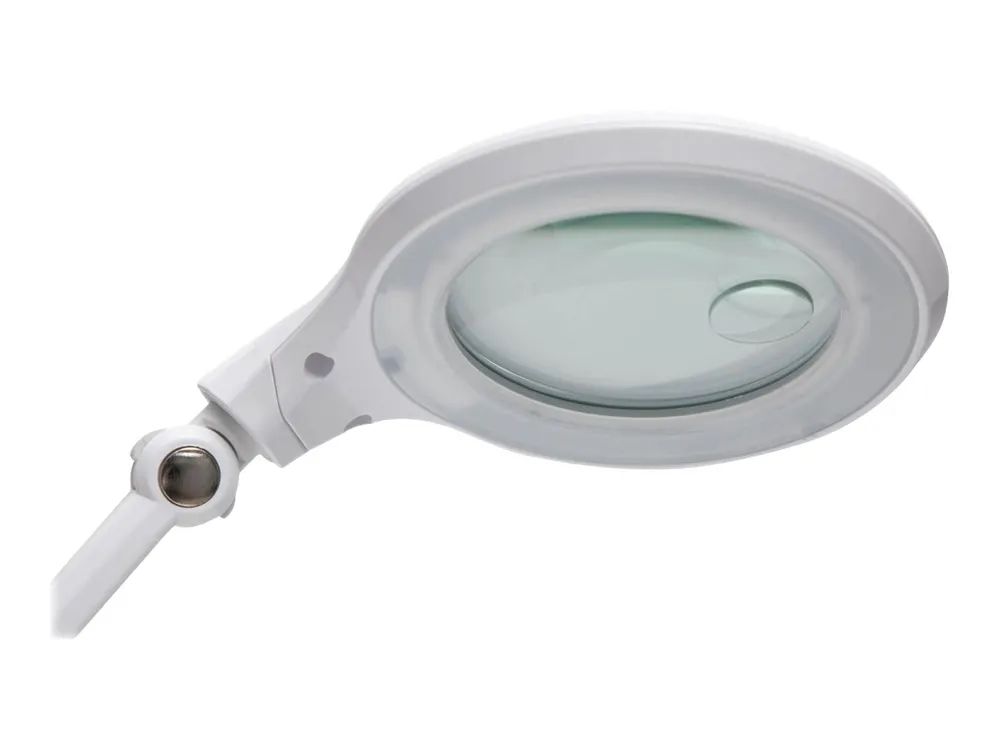 Jakob Maul GmbH MAULiris - Tisch-Lupenleuchte - LED - Objektiv:
