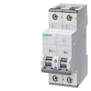 SIEMENS EP Leitungsschutzschalter, 230 V, Icn: 6 kA, 1P+N, Icu: 15 kA, B-Char, In: 13 A