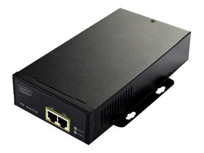 DIGITUS Gigabit Ethernet PoE++ Injektor, 802.3at, 95 W