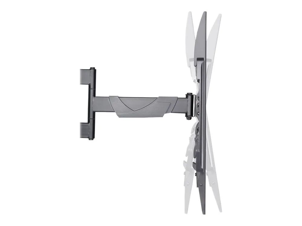 Neomounts NM-W460 - Klammer - Voll beweglich - für LCD-Display - Schwarz - Bildschirmgröße: 81.3-152.4 cm (32"-60")