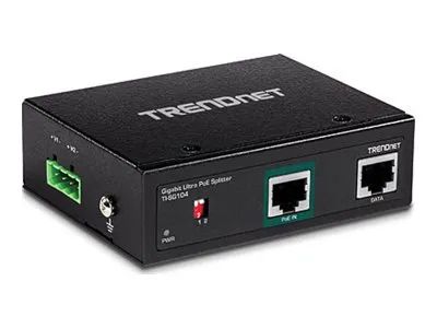 TRENDnet TI-SG104 - PoE-Splitter (DIN-Schienenmontage möglich)