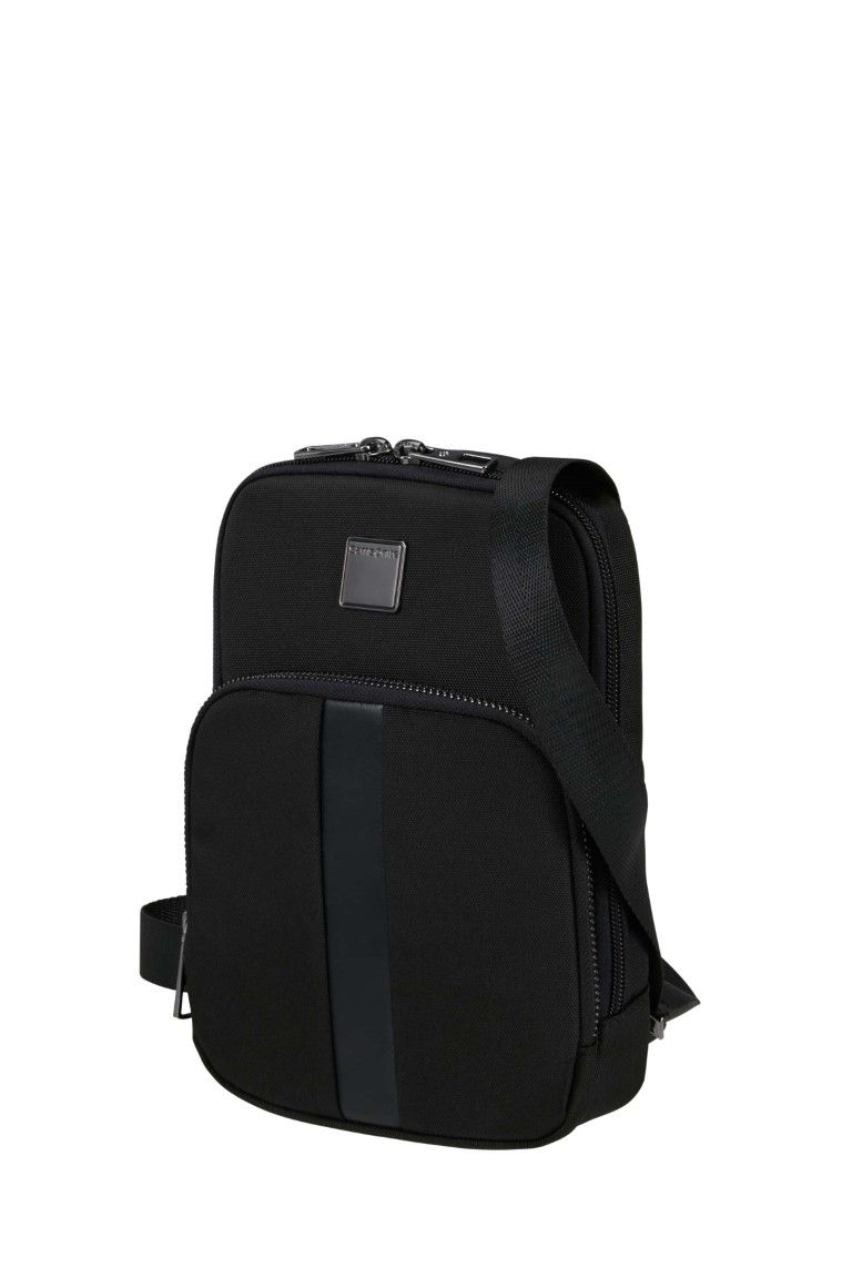 SAMSONITE SACKSQUARE CROSSOVER S, black