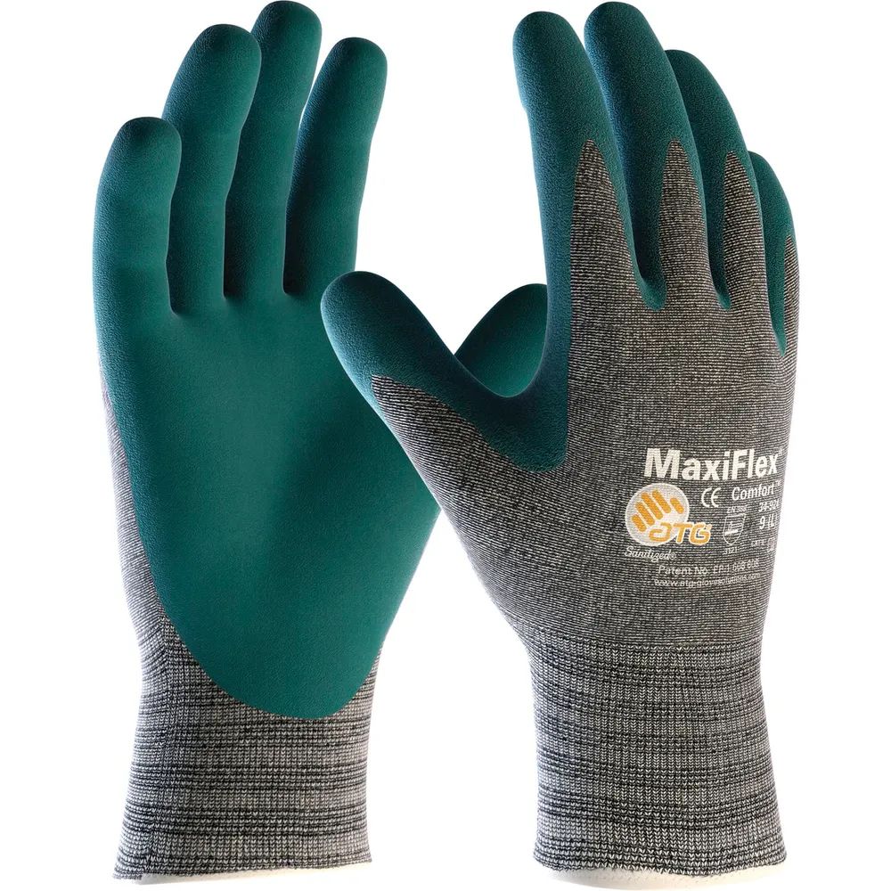 ATG Schutzhandschuh MaxiFlex® Comfort 34-924 Größe 8