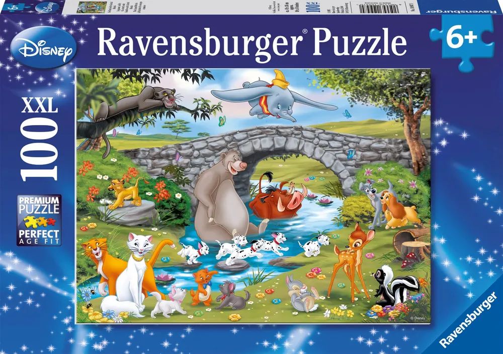Ravensburger Verlag GmbH Pz. Die Familie der Animal Friends 100T