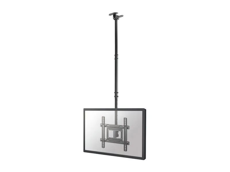 Equip Pro - Klammer - drehbar - für Flachbildschirm - Stahl - Schwarz - Bildschirmgröße: 58.4-139.7 cm (23"-55")