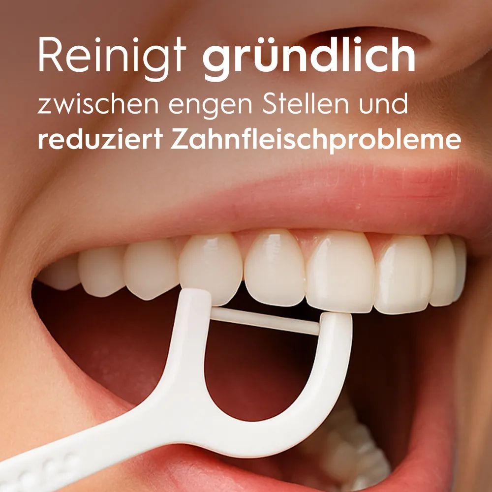 Oral-B Essential Floss Zahnseide Sticks 75er