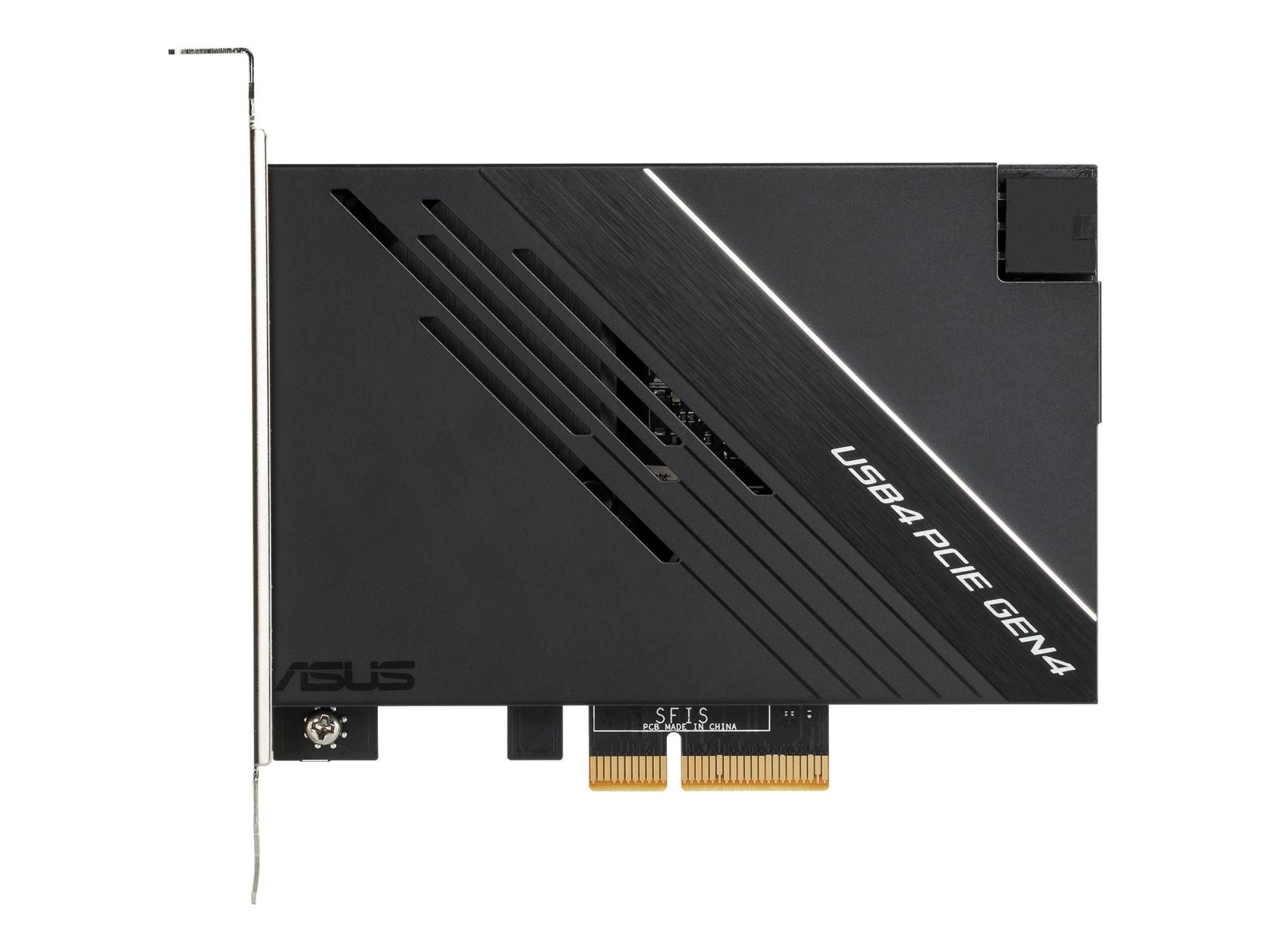 ASUS USB-Adapter - PCIe 4.0 x4 - USB-C x 2