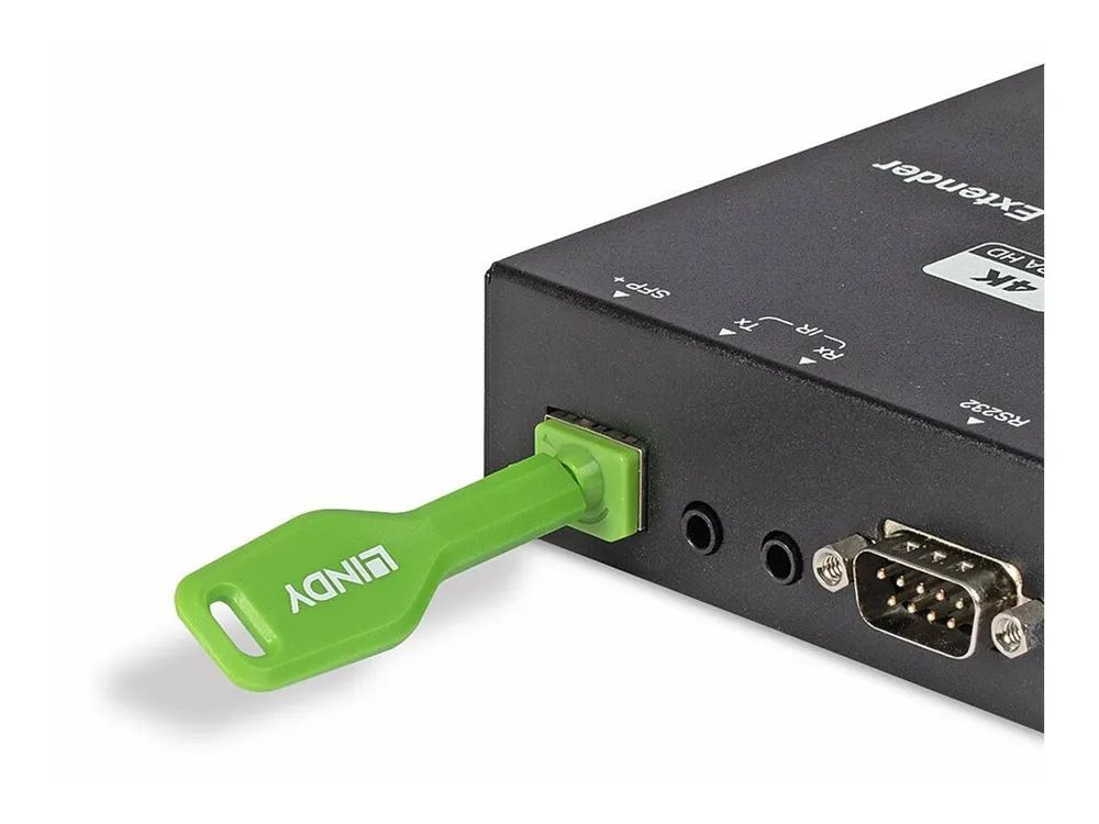 Lindy LAN-Portblocker - grün (Packung mit 20)