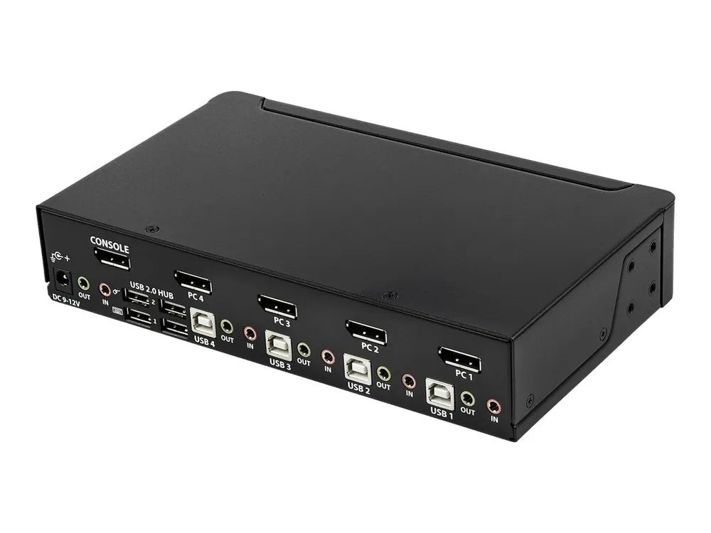 StarTech.com 4 Port DisplayPort KVM Switch - DisplayPort 1.2 KVM