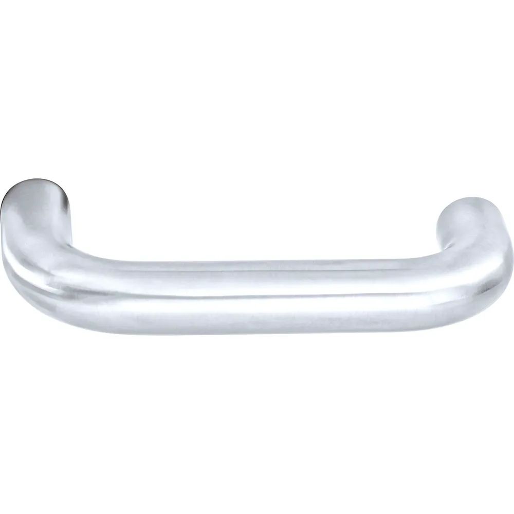 OGRO Drückerlochteil PREMIUM 8100 - ohne Rosette, 23,5 mm, silber eloxiert