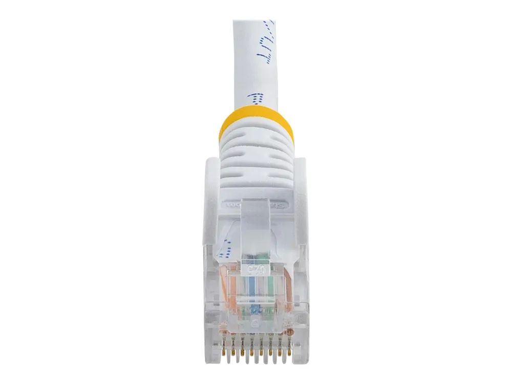 StarTech.com 1m Cat5e RJ45 UTP Netzwerkkabel Snagless - Cat 5e Patchkabel - Weiß - Stecker / Stecker - Patch-Kabel - RJ-45 (M)