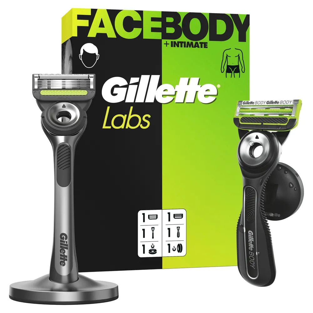 Gillette Labs Face & Body Duo Pack