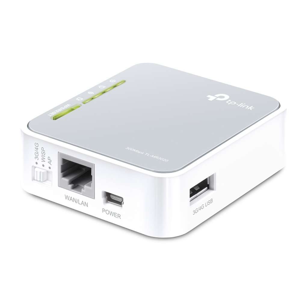 TP-LINK TL-MR3020 - Wireless Router 2,4 GHz