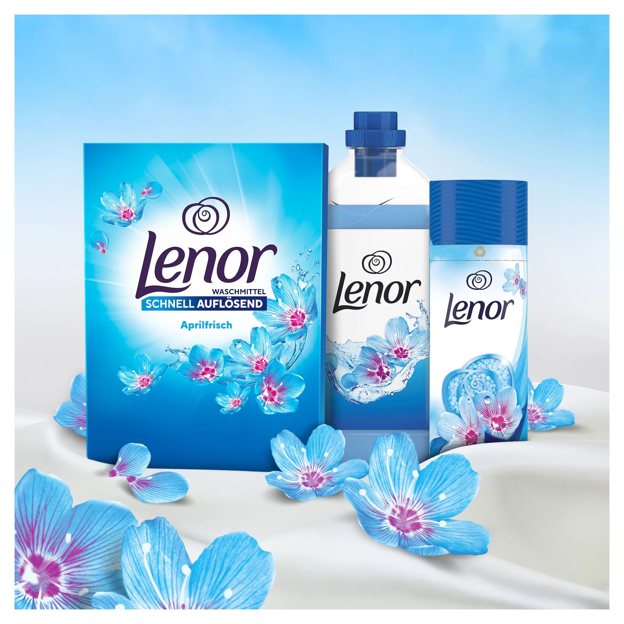 Lenor WM Pulver Aprilfrisch 1.8KG 