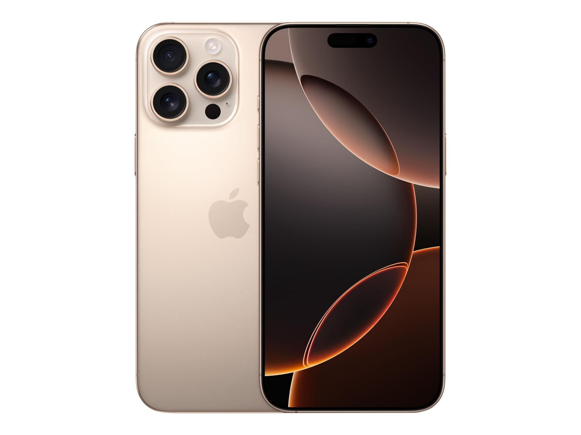 Apple iPhone 16 Pro - 5G Smartphone - Dual-SIM / Interner Speicher 128 GB - OLED-Display - 6.3" - 2622 x 1206 Pixel (120 Hz)