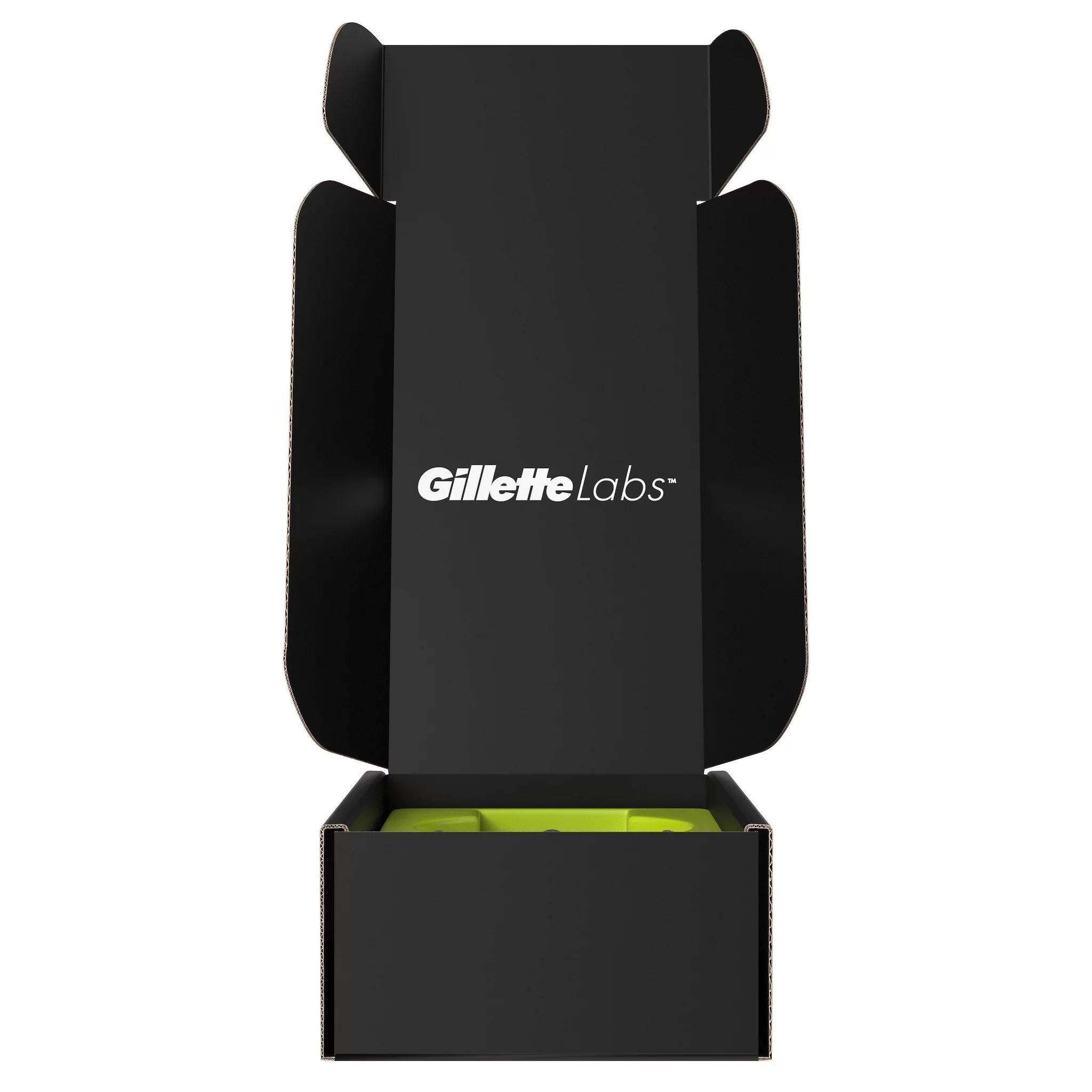 Gillette Labs Gold Systemklingen 3er + Handstück Online Versandvariante