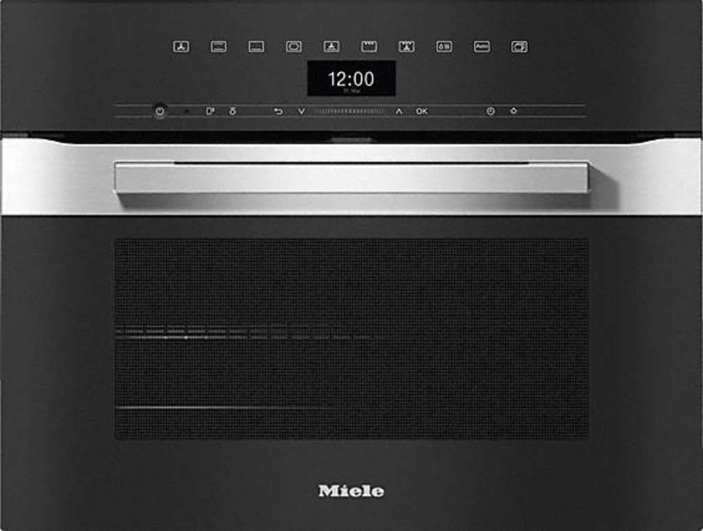 Miele Einbau-Backofen H 7440 B Edelstahl/CleanSteel