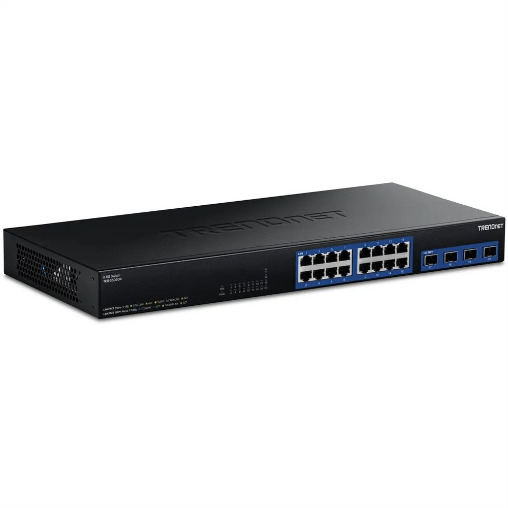TRENDnet TEG-S50204 - Version V1.xR - Switch