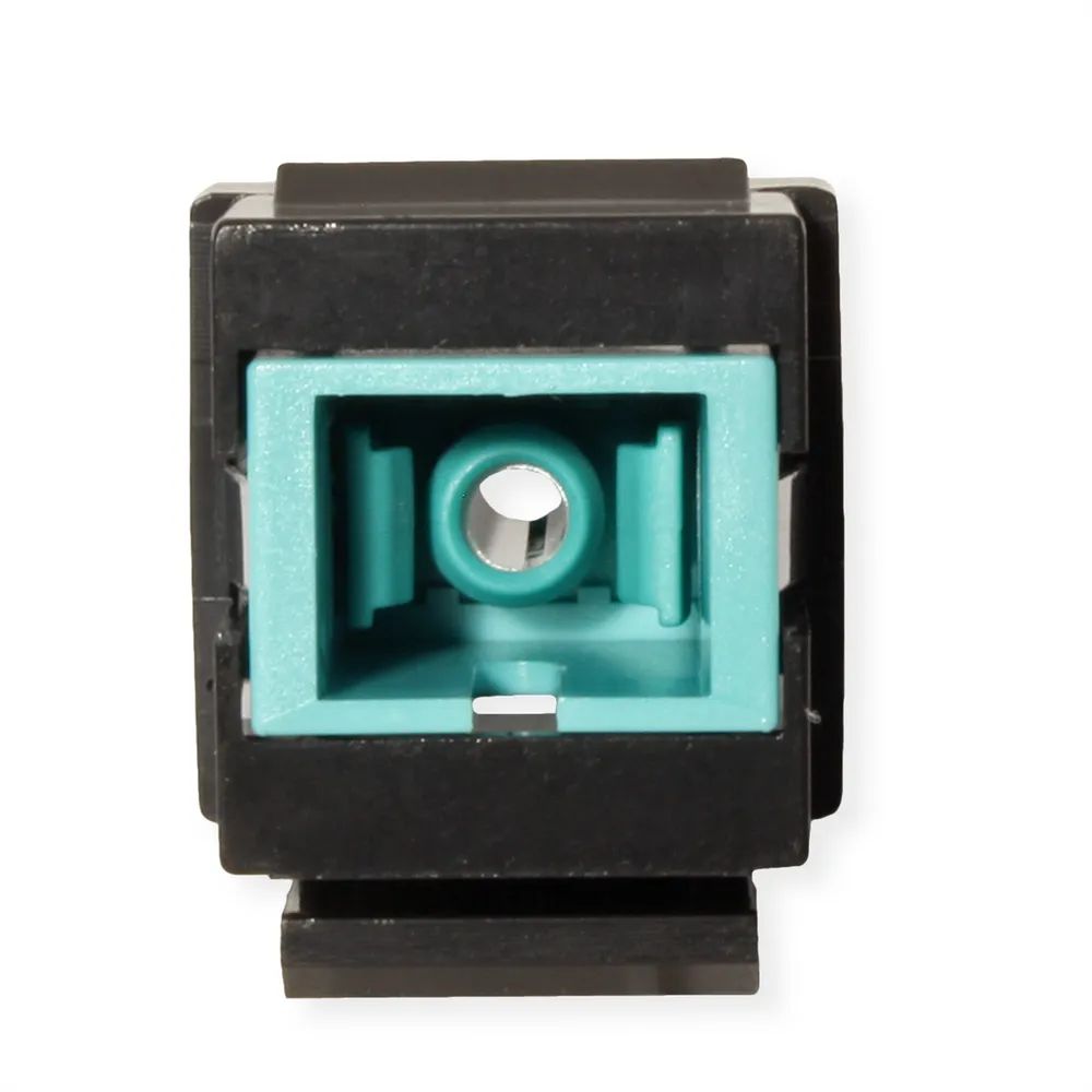 ROLINE Keystone LWL-Adapter SC/SC Simplex, Multimode, OM3