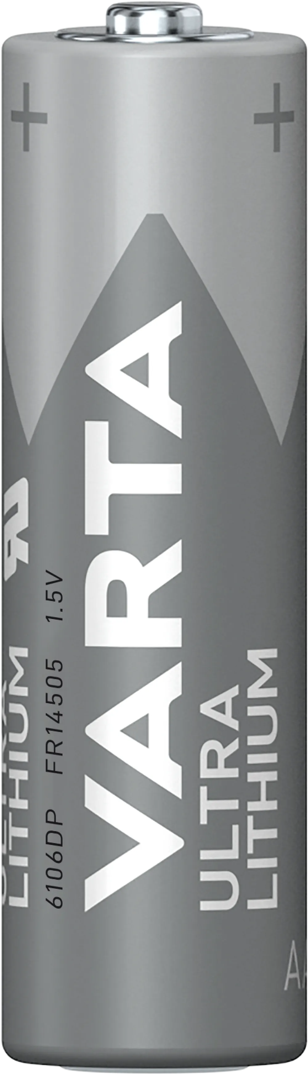 VARTA ULTRA LITHIUM AA Blister 4