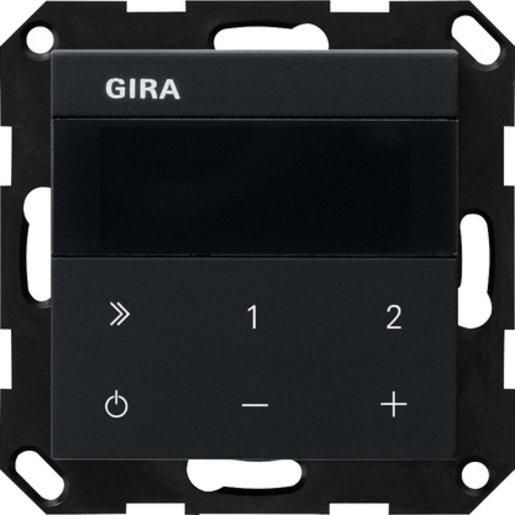 Gira UP-RADIO IP SCHWARZ M / GIRA 2320005 SYSTEM 55 2320005