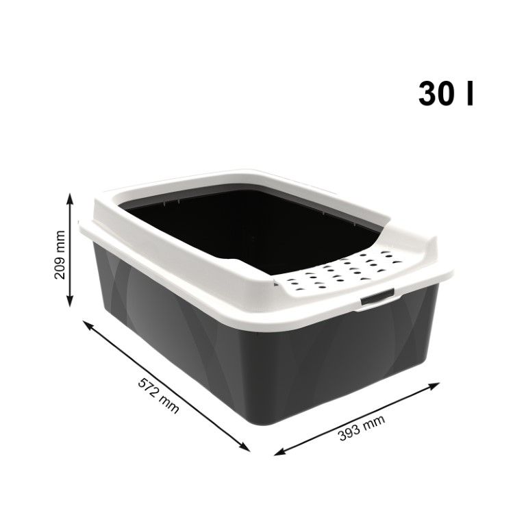 Rotho Katzentoilette Tray M Eco BONNIE