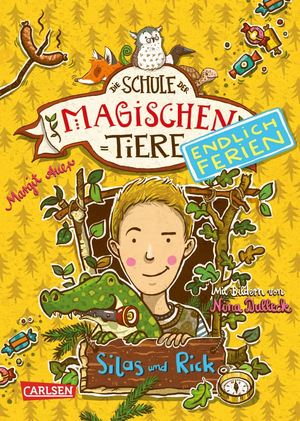 Carlsen Verlag GmbH Schule mag. Tiere 2: Ferien-Silas&Rick