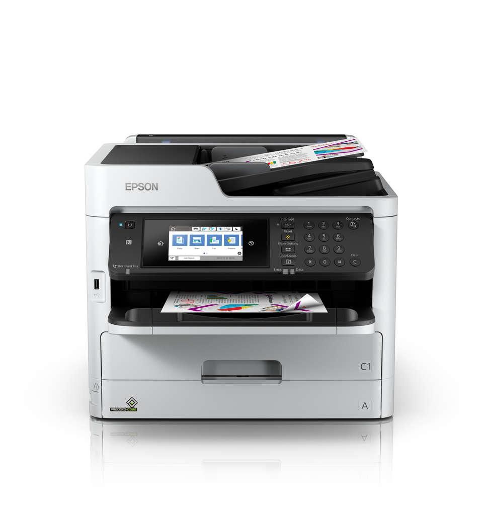 Epson WorkForce Pro WF-C5710DWF, Tinte 