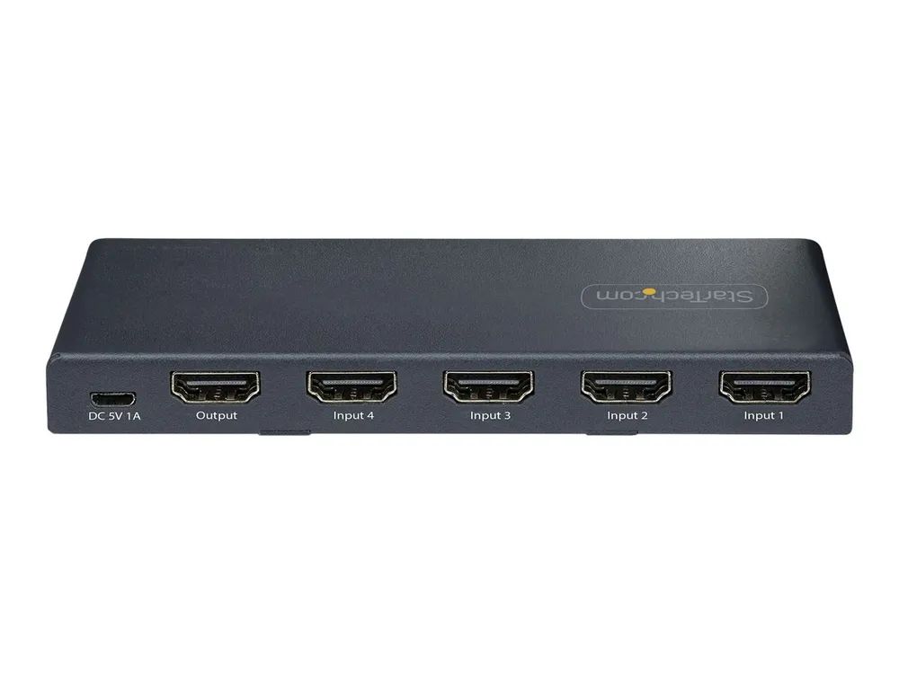 StarTech.com 4-Port 8K HDMI Switch, HDMI 2.1