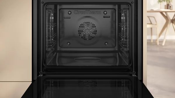 Neff Einbau-Backofen 71 Liter - graphite