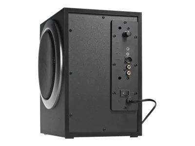 Wavemaster STAX - Lautsprechersystem - 2.1-Kanal - kabellos - Bluetooth - 46 Watt (Gesamt)