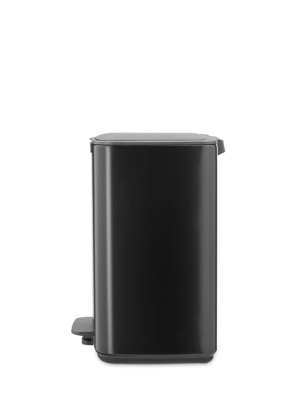 Brabantia Bo Treteimer, 12L - Matt Black