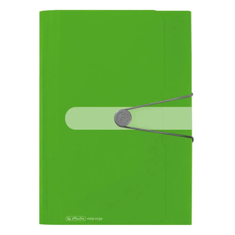 herlitz Fächermappe A4 PP 12 Fächer apfel easy orga to go