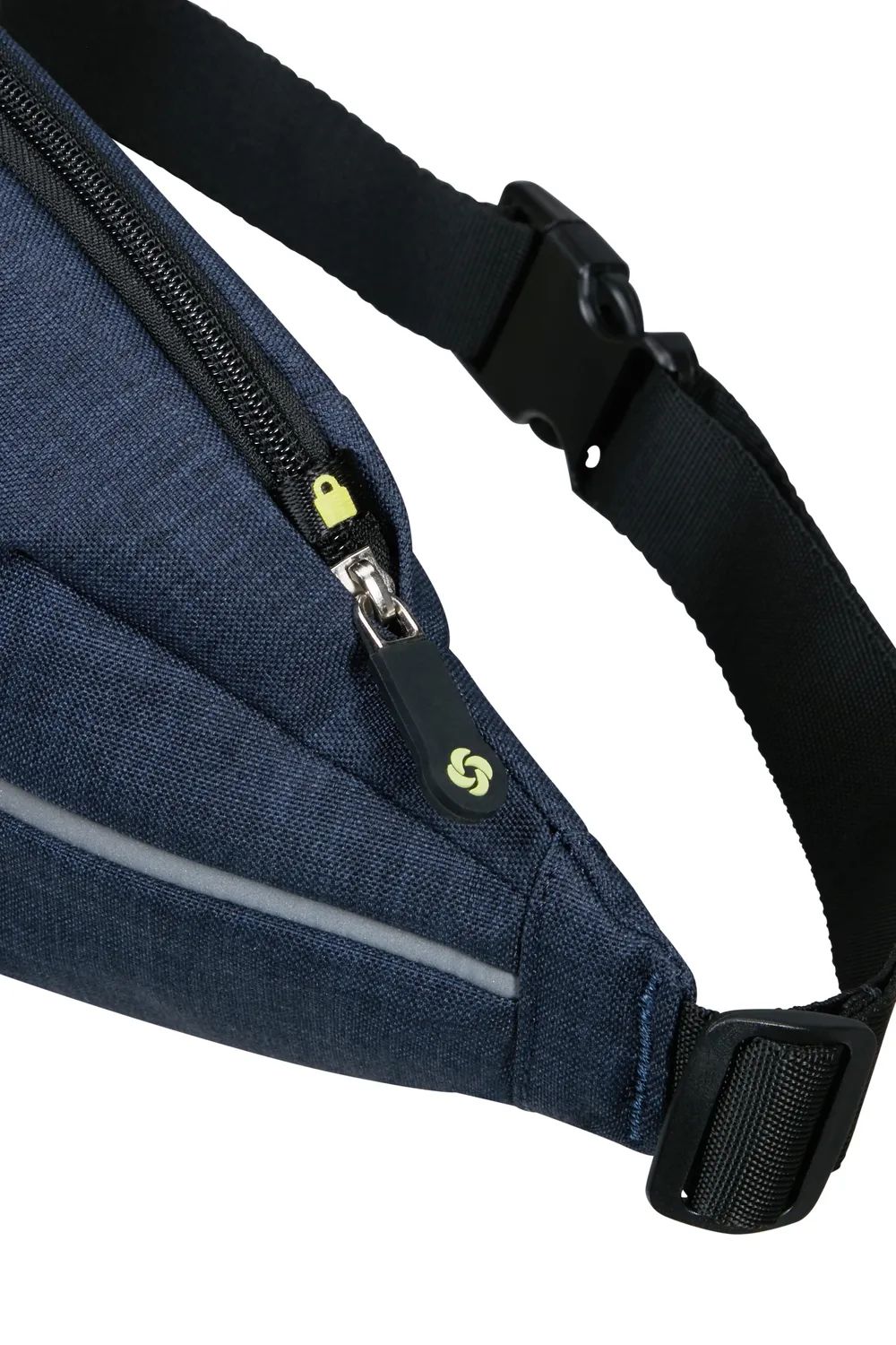 SAMSONITE SECURIPAK WAISTBAG, ECLIPSE BLUE