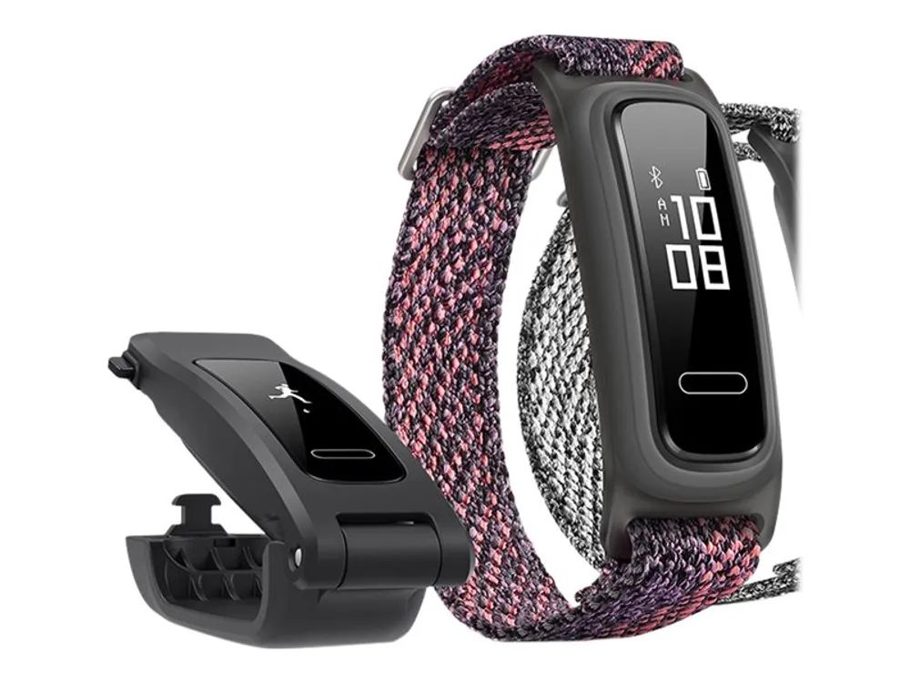 Huawei Band 4e - Aktivitätsmesser mit Riemen - PET - Sakura Coral - Anzeige 1.3 cm (0.5")