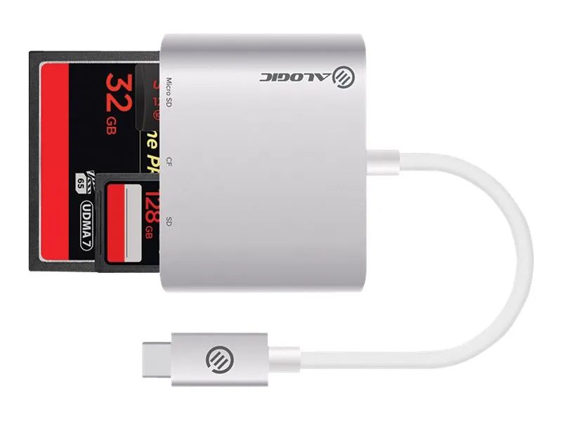 Alogic Prime Series - Kartenleser (SD, CF, microSD, SDHC, SDXC)
