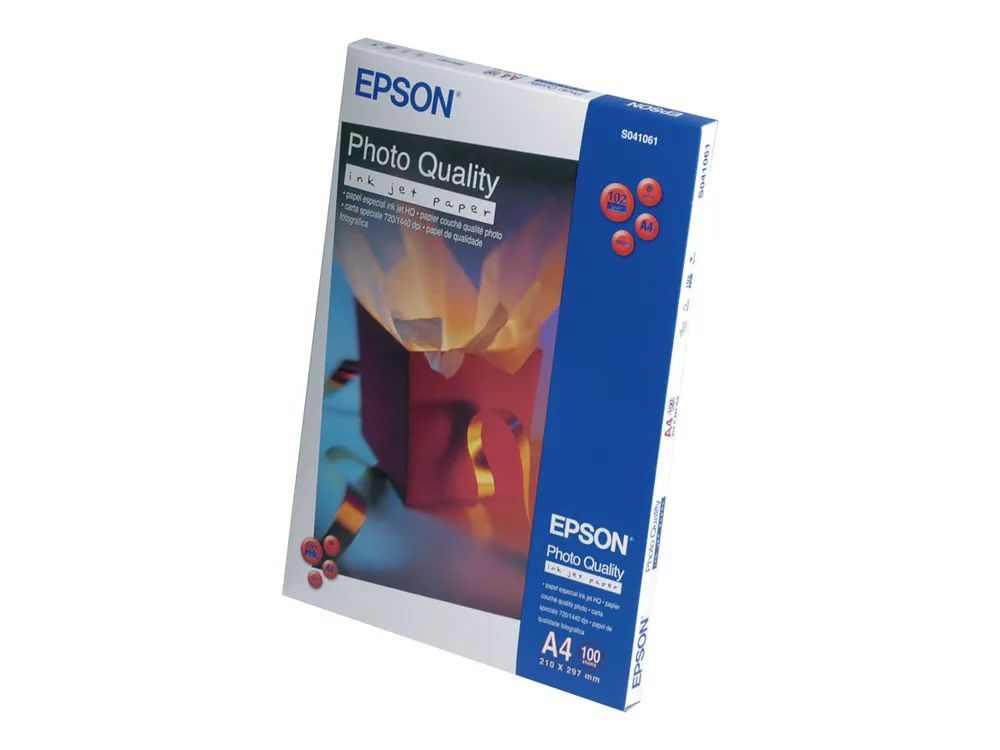 Epson Photo Quality Ink Jet Paper - Fotopapier - A2 (420 x 594 mm)