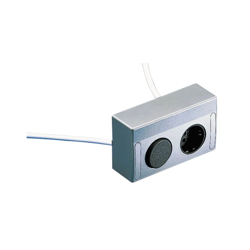 ELEKTRA Energie-Box 2 230 V, mit Schalter 3-polig und 1 Steckdose