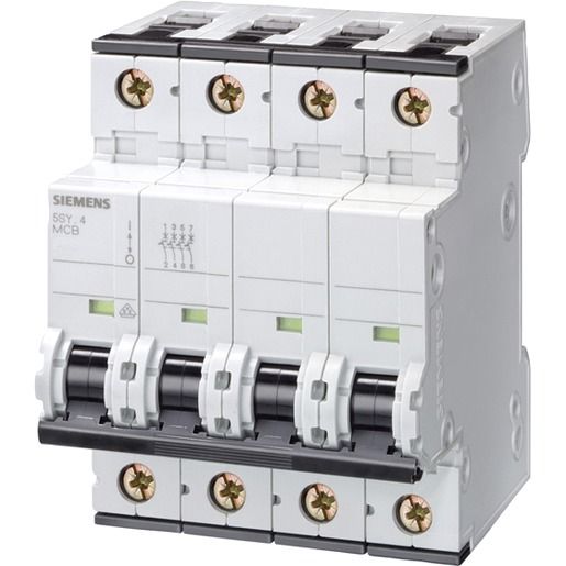 Siemens LS-SCHALTER 6KA, 3POL+N-C16 / SIEMEN 5SY6616-7