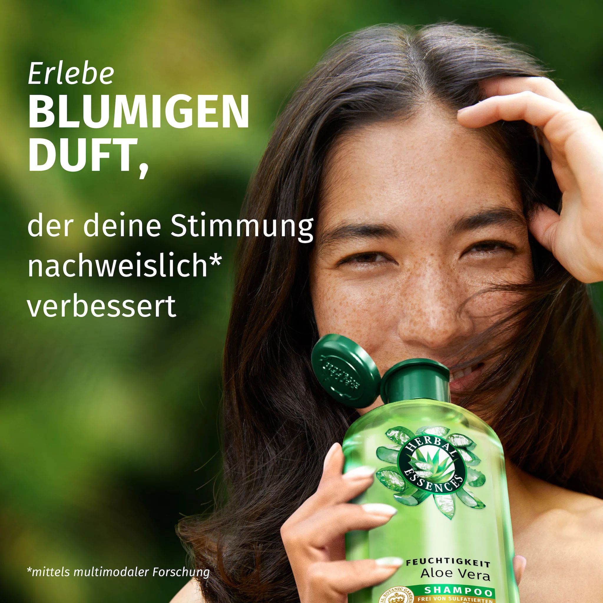 Herbal Essences Feuchtigkeit Aloe Pflegespülung