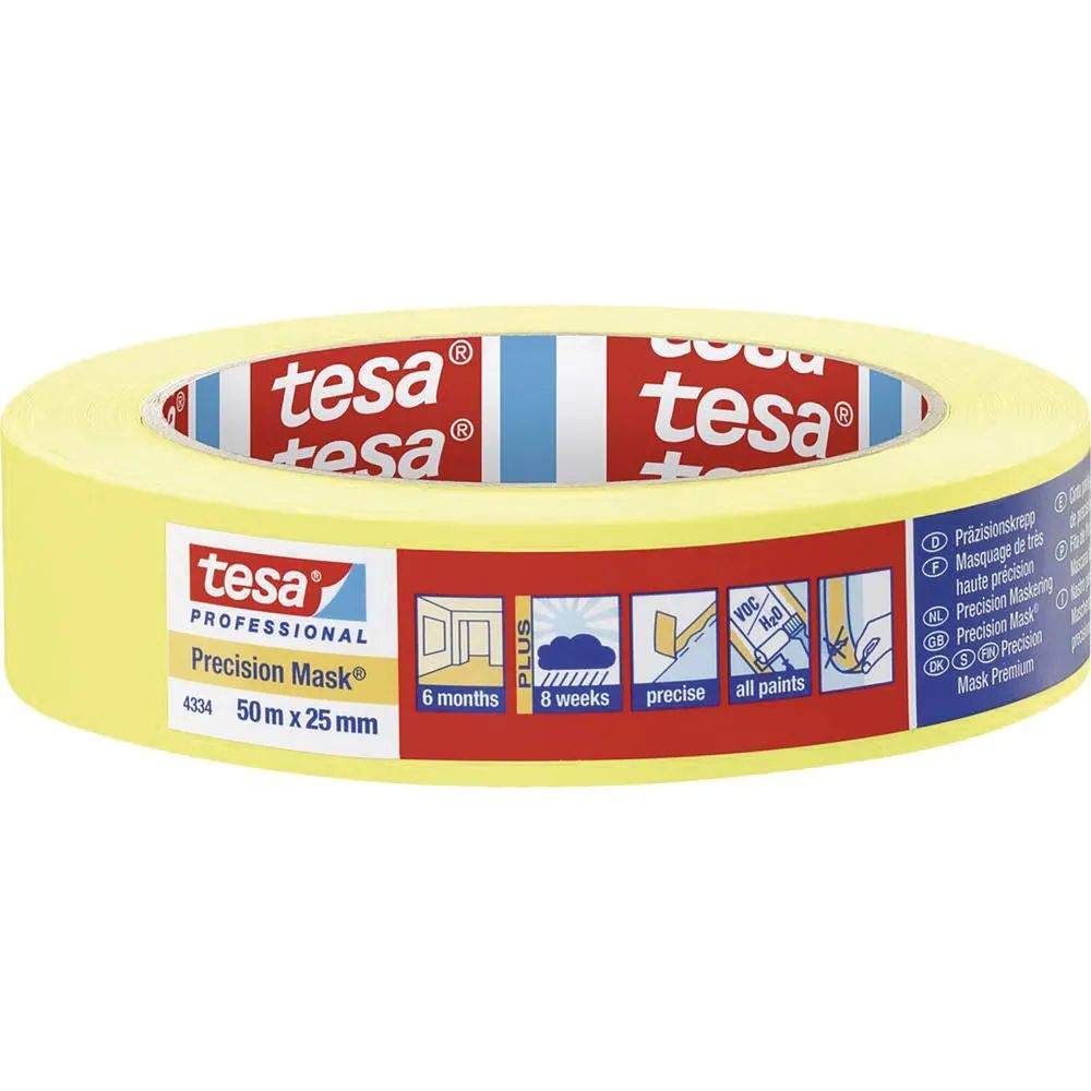TESA Präzisionskrepp Plus 4334 30mm x 50 Meter