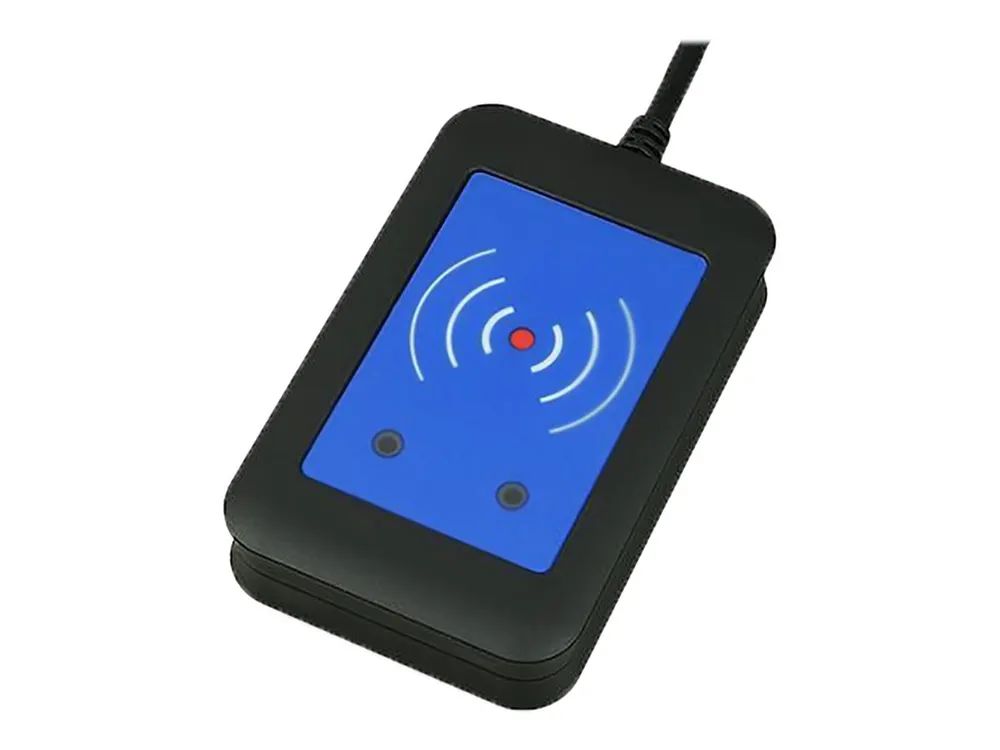 Axis NFC- / RFI-Lesegerät - USB - 125 KHz / 13.56 MHz